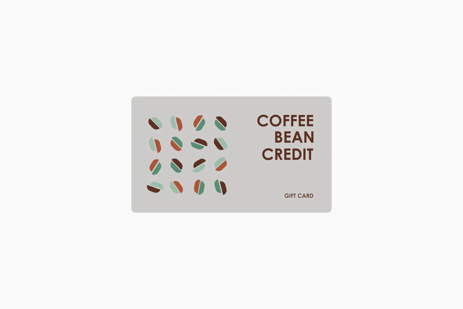 Coffee Bean Credit